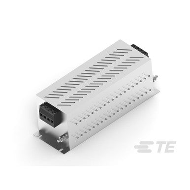 Power Line Filter, 55A, 520VAC, 3 Phase, Flanged, Kep-BS Series | TE Connectivity 55KEPS10BBSW - 55KEPS10BBSW