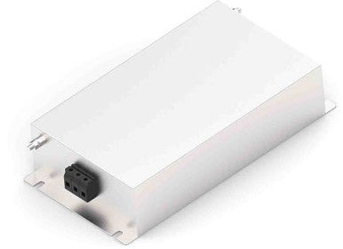 Power Line Filter, 60A, 520VAC, 3 Phase, Flanged, Keh Series | TE Connectivity 60KEHD10BFPD - 60KEHD10BFPD