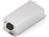 Power Line Filter, 60A, 520VAC, 3 Phase, Flanged, Kev Series | TE Connectivity 60KEVD10BFPW - 60KEVD10BFPW