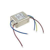 Power Line Filters 6A 1/4-1/4 Faston Flange Mount |Te Connectivity Amp 6609036-6 - 6VSK3