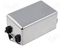 Power Line Filter 50Hz/60Hz 10A 250VAC Quick Connect Flange Mount - 10EG1