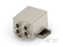 Power Line Filter 3-Phase 50Hz/60Hz 6A 520VAC QuickConnectChassis Mount - 6KESS1BFPWDM