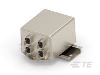 Power Line Filter 3-Phase 50Hz/60Hz 6A 520VAC QuickConnectChassis Mount - 6KESS1BFPWDM
