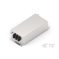 Power Line Filter, 75A, 520VAC, 3 Phase, Flanged, Kem Series | TE Connectivity 75KEMS10BFPD - 75KEMS10BFPD