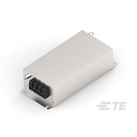 Power Line Filter, 75A, 520VAC, 3 Phase, Flanged, Kep Series | TE Connectivity 75KEPS10BFPW - 75KEPS10BFPW