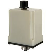 Time Delay Relay 120VAC 10A DPDT(61.1x45.2x89.8)mm Socket - CDF-38-70003