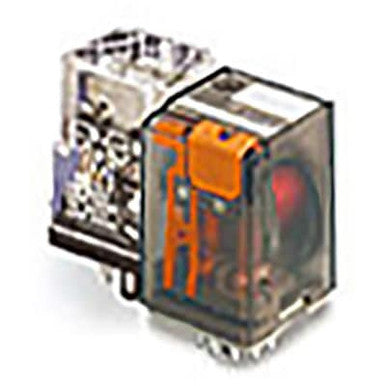 Electromechanical Relay 24VAC 85Ohm 5A DPDT(48.8x37.29x34.93)mm Socket General Purpose Relay - KA-11AY-24