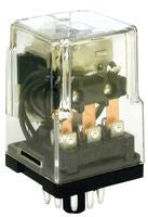 Electromechanical Relay 6VDC 32Ohm 10A SPDT(35.71x35.71x50.8)mm Socket General Purpose Relay - KRPA-5DG-6