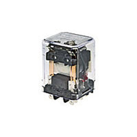 Electromechanical Relay 24VDC 472Ohm 10A SPST-NO-DM(50.52x38.56x57.1)mm Flange Industrial Relay - KUEP-3DT5-24