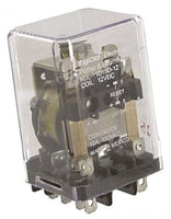 Power/Signal Relay, 2 Form C, Dpdt, Latched, 0.133A (Coil), 12Vdc (Coil), 1600Mw (Coil), 10A - KUL-11D15D-12