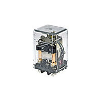 Electromechanical Relay 12VDC 90Ohm 10A DPDT(73.7x35.71x38.89)mm Flange Industrial Relay - KUL-11D55D-12