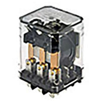 Electromechanical Relay 24VAC 72Ohm 15A DPST-NO(73.7x38.89x55.55)mm Bracket Industrial Relay - KUMP-7A58-24