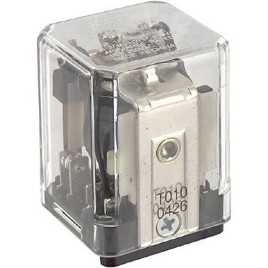 Electromechanical Relay 6VAC 4.2Ohm 10A 3PDT(73.7x38.89x55.55)mm Bracket Industrial Relay - KUP-14A55-6