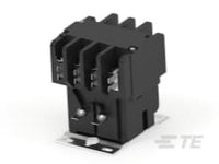 Power/Signal Relay, 4 Form X, 4PST-NO-DM, Momentary, 40A (Contact), AC Input, Panel Mount - P40P47A13P1-240