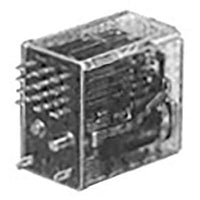 Electromechanical Relay 70VDC 2.5KOhm 3A DPDT(24.13x18.67x30.15)mm THT General Purpose Relay - R10-E2Y2-J2.5K