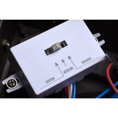 LED Wide Beam Canopies - Choose Your Options