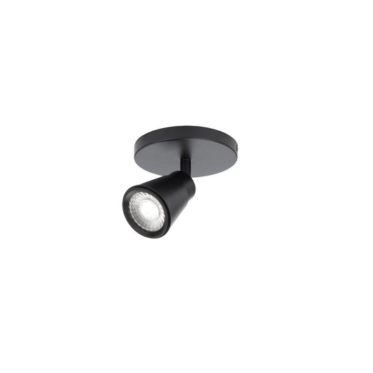 Solo Monopoint Spot Light 3000K Black