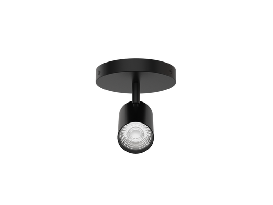 Pipe Monopoint Spot Light 5CCT Black - TK-260501-CS-BK