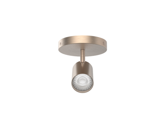 Pipe Monopoint Spot Light 5CCT Brushed Nickel - TK-260501-CS-BN