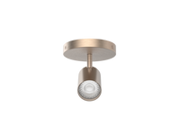 Pipe Monopoint Spot Light 5CCT Brushed Nickel - TK-260501-CS-BN