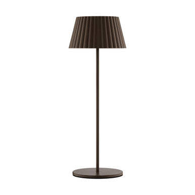 Pleat 251115 Indoor/Outdoor 3CCT Table Lamp BK