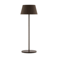 Pleat 251115 Indoor/Outdoor 3CCT Table Lamp BK