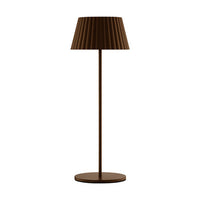 Pleat 251115 Indoor/Outdoor 3CCT Table Lamp BZ