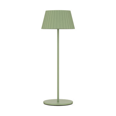 Pleat 251115 Indoor/Outdoor 3CCT Table Lamp GR
