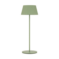 Pleat 251115 Indoor/Outdoor 3CCT Table Lamp GR