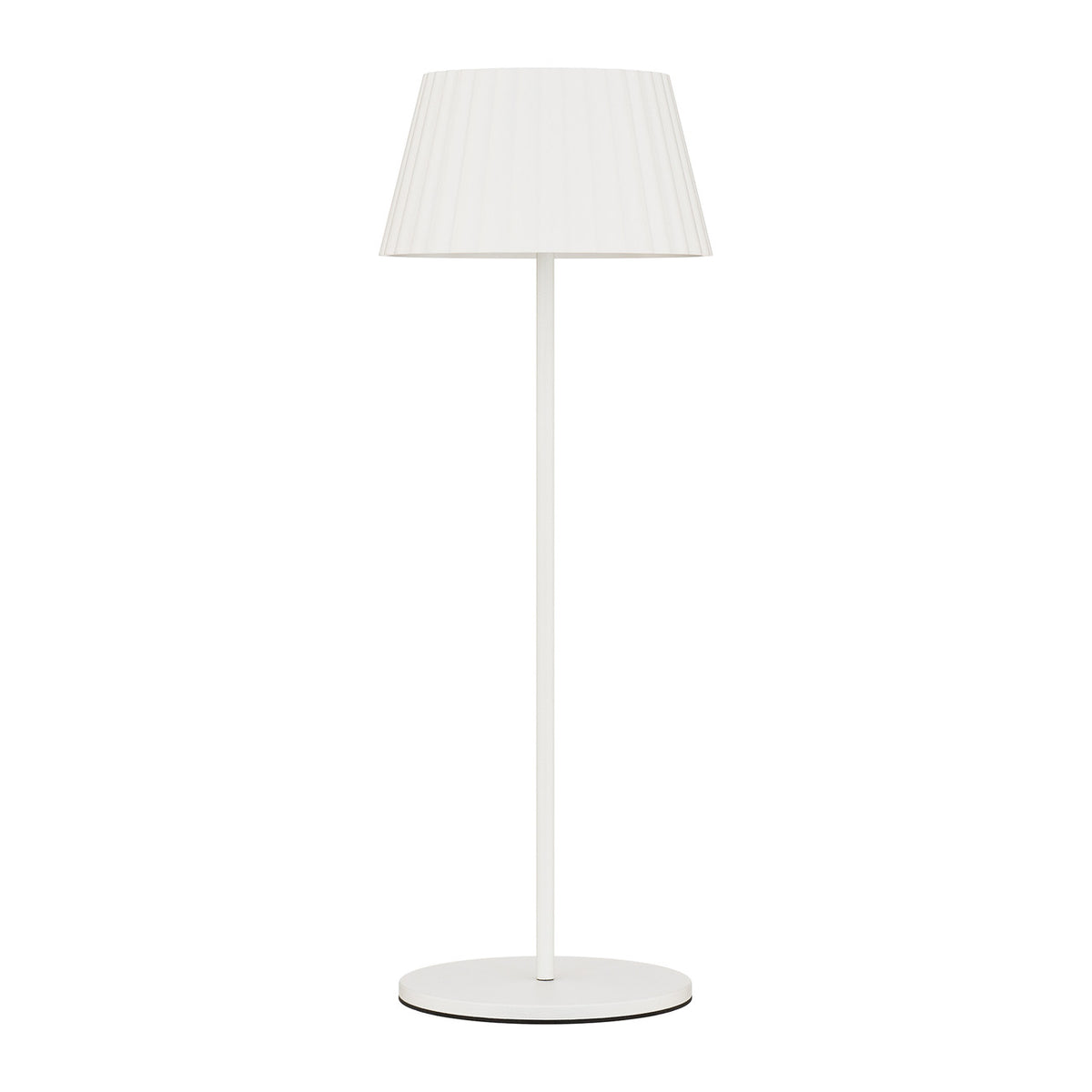 Pleat 251115 Indoor/Outdoor 3CCT Table Lamp WT