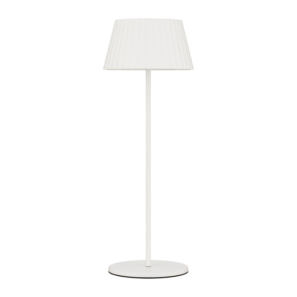 Pleat 251115 Indoor/Outdoor 3CCT Table Lamp WT