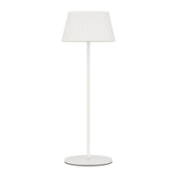 Pleat 251115 Indoor/Outdoor 3CCT Table Lamp WT