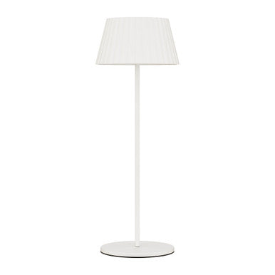 Pleat 251115 Indoor/Outdoor 3CCT Table Lamp WT