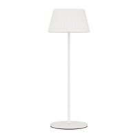 Pleat 251115 Indoor/Outdoor 3CCT Table Lamp WT