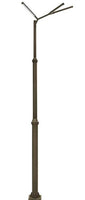 LED Tree Of Light - 3 Light Configuration - 75 Watt 3975 Lumens - 120-277V - Color Temperature Selectable 30K/40K/50K - Bronze Finish