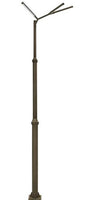 LED Tree Of Light - 3 Light Configuration - 75 Watt 3975 Lumens - 120-277V - Color Temperature Selectable 30K/40K/50K - Bronze Finish