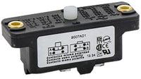 Snap Action Switch, Plunger Actuator, 1NC/1NO, 15 A at 600 V AC Contact Rating - 9007AO1