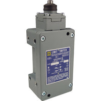 Hazardous Location Limit Switch, Wobble Stick, 2NC/2NO, 10A at 600V AC, Actuator Location: Top - 9007CR61E