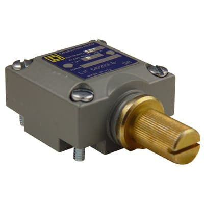 SQUARE D 9007N Limit Switch Head, Rotary, Side, 25 in.-oz - 9007N