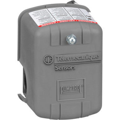 Pressure Switch, (1) Port, 3/8 in FNPS, DPST, 40 to 100 psi, Standard Action - 9013FHG3S128J27X