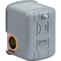 Pressure Switch, Reverse, 1NO, 1 Ports, 1/4' FNPS, 4 to 45 psi Range, Polypropylene - 9013FRG32J36P