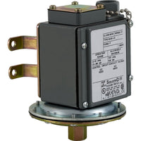Vacuum Switch, Standard, DPDT, 0 to 28.3 in Hg Range - 9016GAW21F