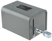 Mechanical alternator - open tank - NEMA 1 - pedestal mounted - 4 NC DPST-DB contacts - 9038AG1