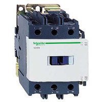 Power contactor, 3 pole, 80 A, 400 V, 3 Form A (N/O), coil 200 VAC, screw connection, LC1D80L6 - LC1D80L6