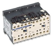 IEC Magnetic Contactor, No Auxiliary Contacts, 24V AC, 3 P, Reversing, Screw Clamp - LC2K0610B7