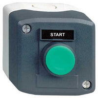 CONTROL STATION, 1NO; Material: Polycarbonate; Contact Configuration: SPST-NO; Series: XAL - XALD101H29