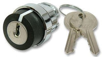 Switch, 22MM, Key Operator, 3 Pos., Maint./maint./maint., Key Removal Pos. 1, 2, 3 - ZB4BG0