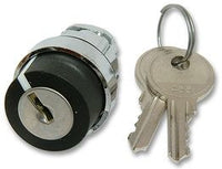 Switch, 22MM, Key Operator, 2 Position, Maint./maint., Key Removal Pos. 1 - ZB4BG2
