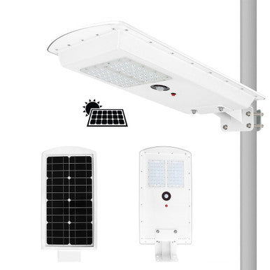 LED Solar Dusk to Dawns - Pole Mounted Solar Light Fixtures - Multiple Wattages Available