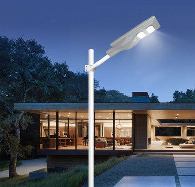 LED Solar Dusk to Dawns - Pole Mounted Solar Light Fixtures - Multiple Wattages Available